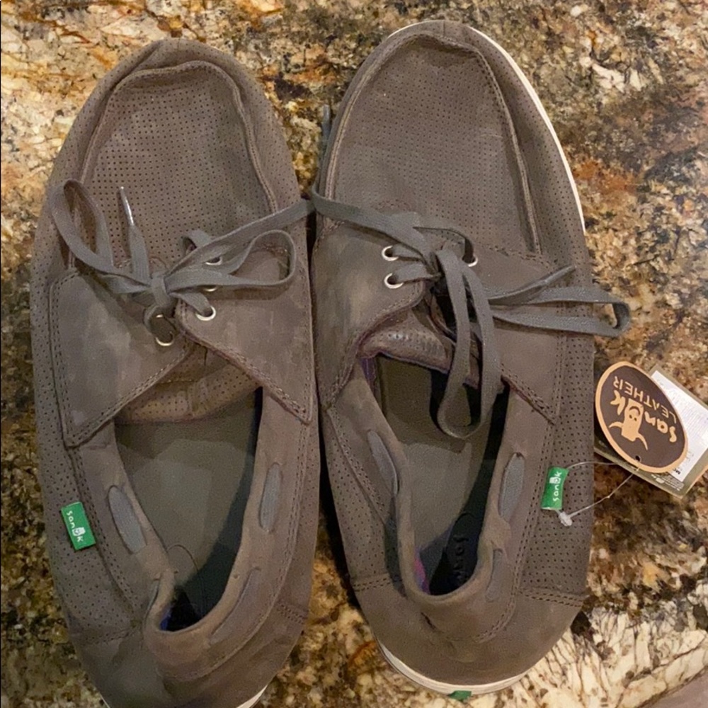 Sanuk Leather